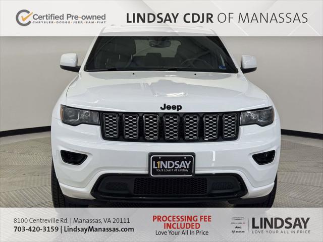 2022 Jeep Grand Cherokee WK Laredo X 4x4