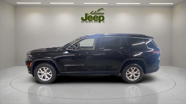 2021 Jeep Grand Cherokee L Limited 4x4