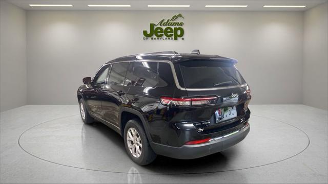 2021 Jeep Grand Cherokee L Limited 4x4