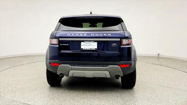 2017 Land Rover Range Rover Evoque SE