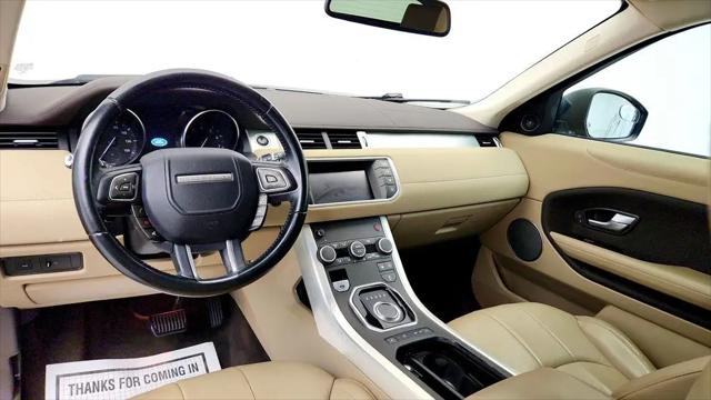 2017 Land Rover Range Rover Evoque SE