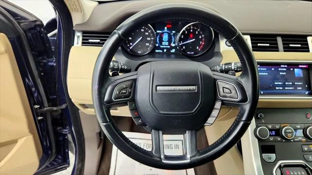 2017 Land Rover Range Rover Evoque SE