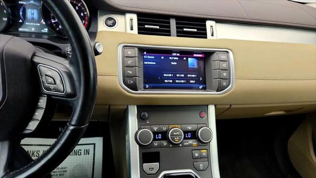 2017 Land Rover Range Rover Evoque SE
