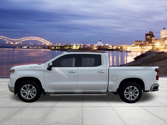 2023 Chevrolet Silverado 1500 4WD Crew Cab Short Bed LTZ