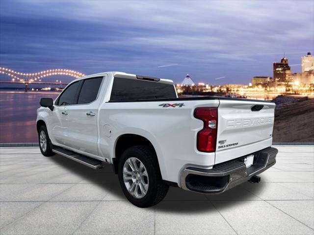 2023 Chevrolet Silverado 1500 4WD Crew Cab Short Bed LTZ