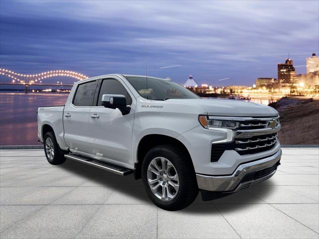 2023 Chevrolet Silverado 1500 4WD Crew Cab Short Bed LTZ