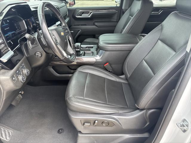 2023 Chevrolet Silverado 1500 4WD Crew Cab Short Bed LTZ