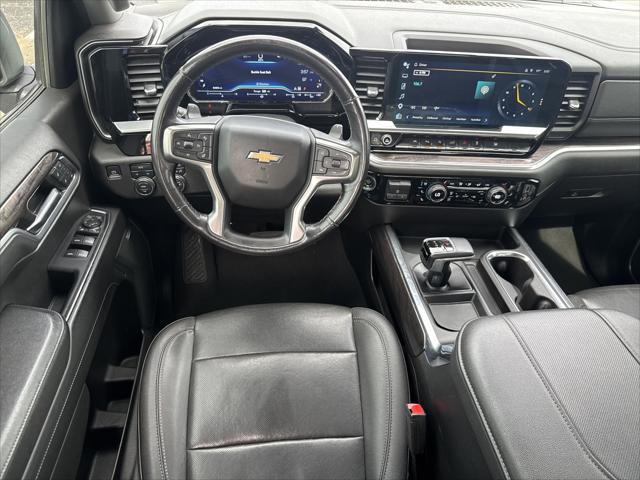 2023 Chevrolet Silverado 1500 4WD Crew Cab Short Bed LTZ