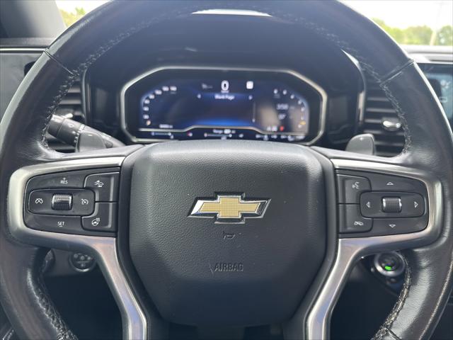2023 Chevrolet Silverado 1500 4WD Crew Cab Short Bed LTZ
