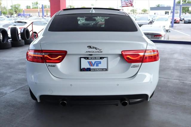 2017 Jaguar XE 35t Premium