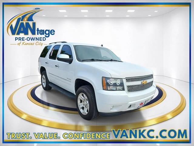 2012 Chevrolet Tahoe LTZ