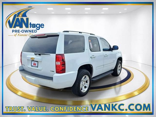 2012 Chevrolet Tahoe LTZ