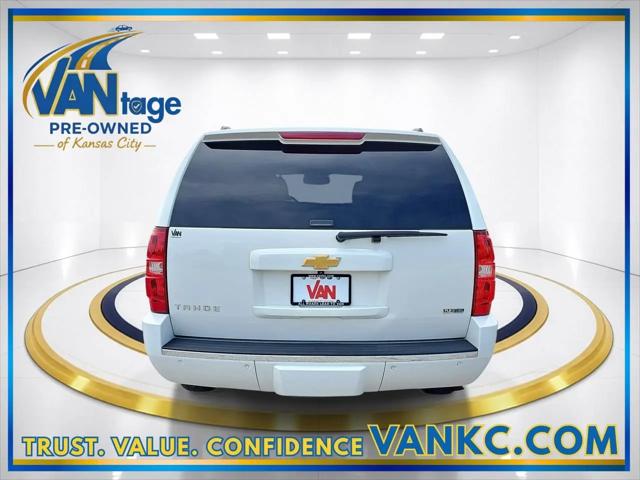 2012 Chevrolet Tahoe LTZ