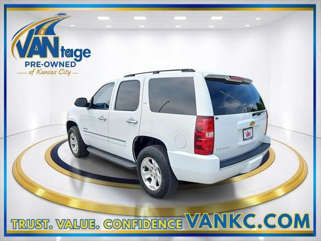 2012 Chevrolet Tahoe LTZ