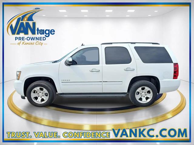 2012 Chevrolet Tahoe LTZ