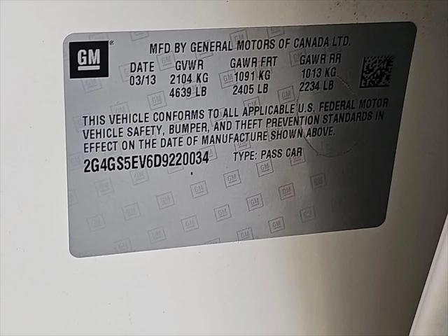 2013 Buick Regal Turbo - Premium 1