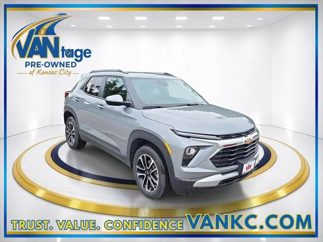 2025 Chevrolet TrailBlazer AWD LT