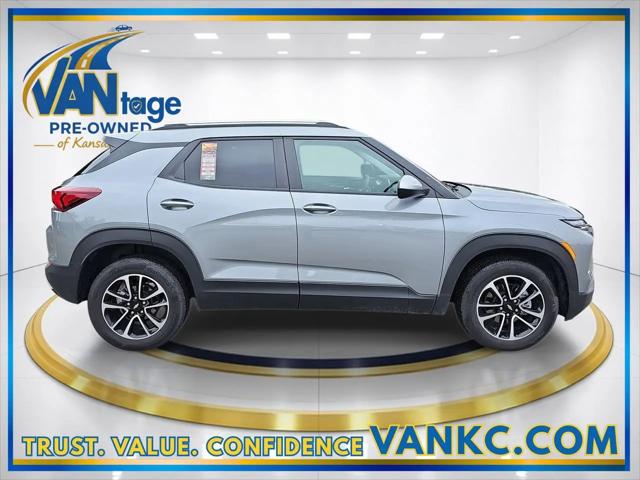 2025 Chevrolet TrailBlazer AWD LT