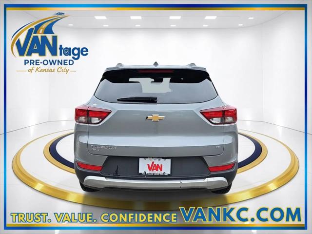 2025 Chevrolet TrailBlazer AWD LT