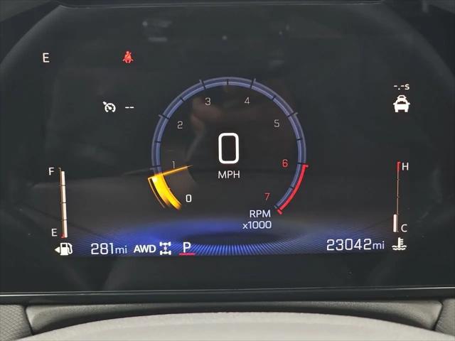 2025 Chevrolet TrailBlazer AWD LT