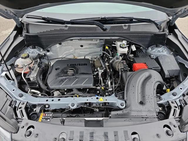2025 Chevrolet TrailBlazer AWD LT