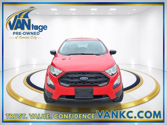 2022 Ford EcoSport S