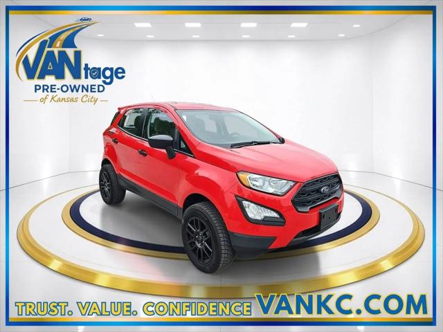 2022 Ford EcoSport S