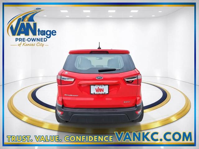 2022 Ford EcoSport S