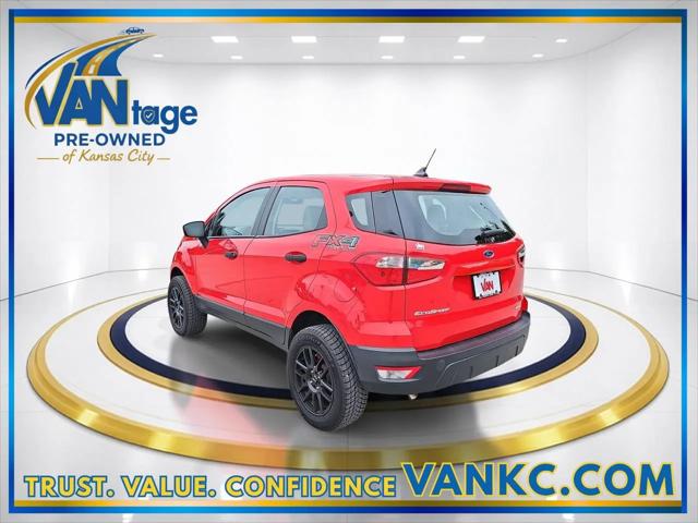 2022 Ford EcoSport S