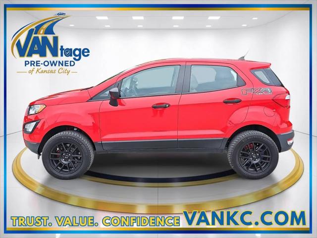 2022 Ford EcoSport S