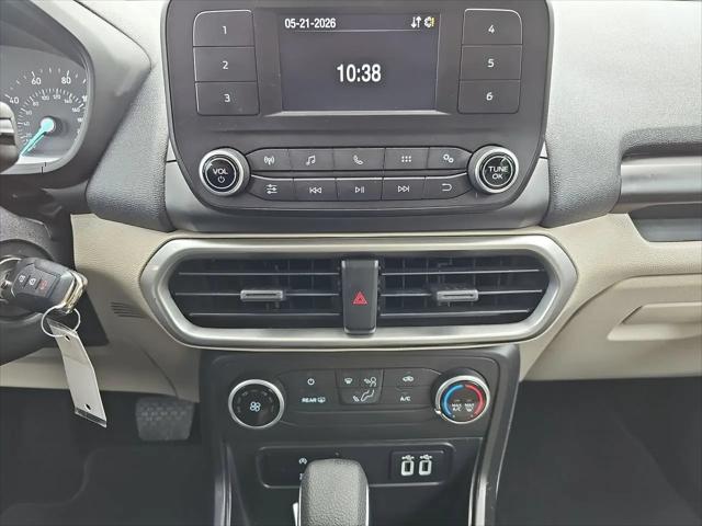2022 Ford EcoSport S