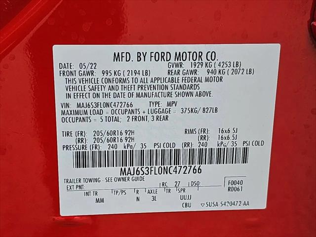 2022 Ford EcoSport S