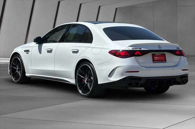 2025 Mercedes-Benz AMG E 53 E E 53 AMG