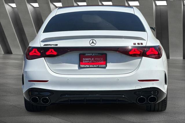 2025 Mercedes-Benz AMG E 53 E E 53 AMG