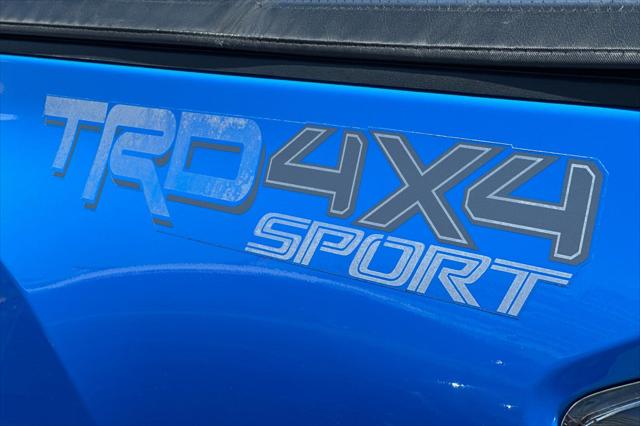 2021 Toyota Tacoma TRD Sport
