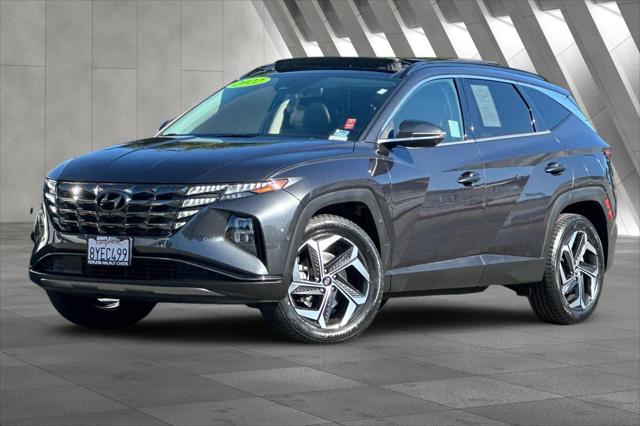 2022 Hyundai Tucson Limited