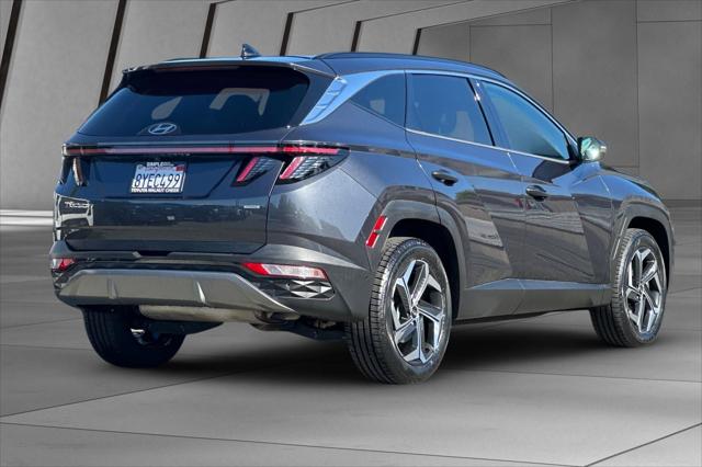 2022 Hyundai Tucson Limited