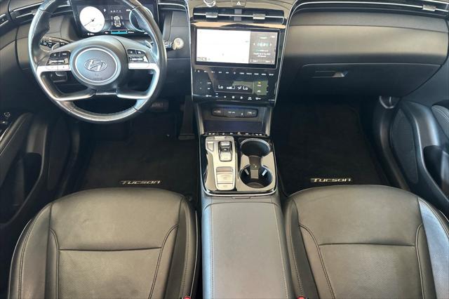 2022 Hyundai Tucson Limited
