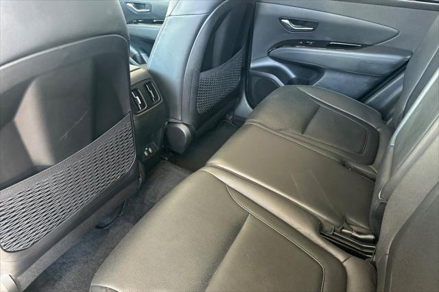 2022 Hyundai Tucson Limited
