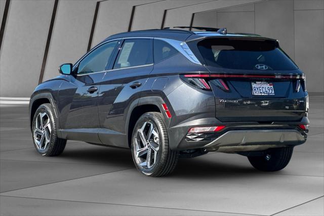 2022 Hyundai Tucson Limited