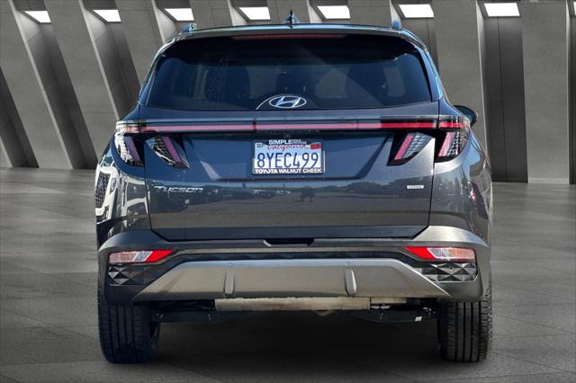 2022 Hyundai Tucson Limited