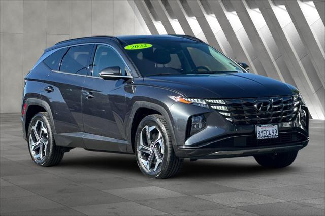 2022 Hyundai Tucson Limited