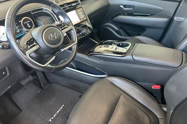 2022 Hyundai Tucson Limited