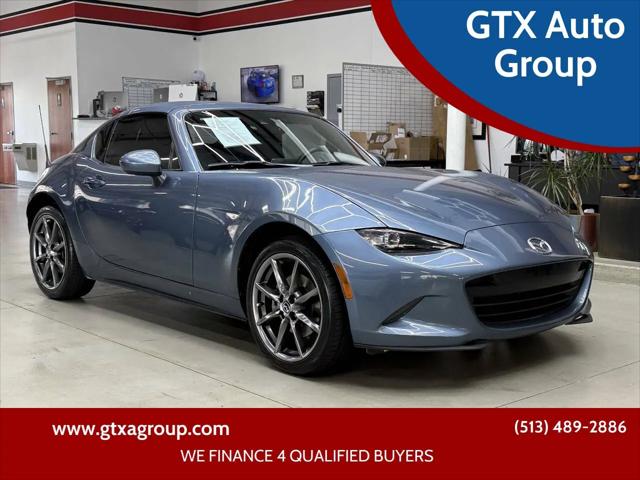 2017 Mazda MX-5 Miata RF Grand Touring for sale near West Chester, OH