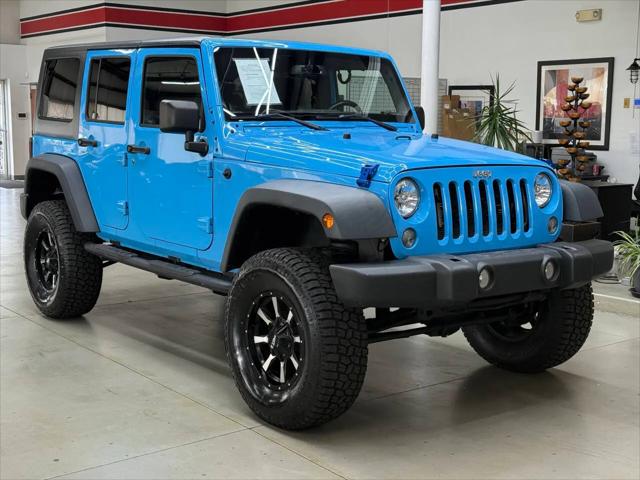 2018 Jeep Wrangler JK Unlimited Sport S 4x4