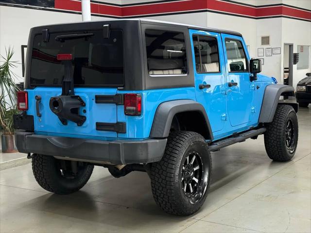 2018 Jeep Wrangler JK Unlimited Sport S 4x4