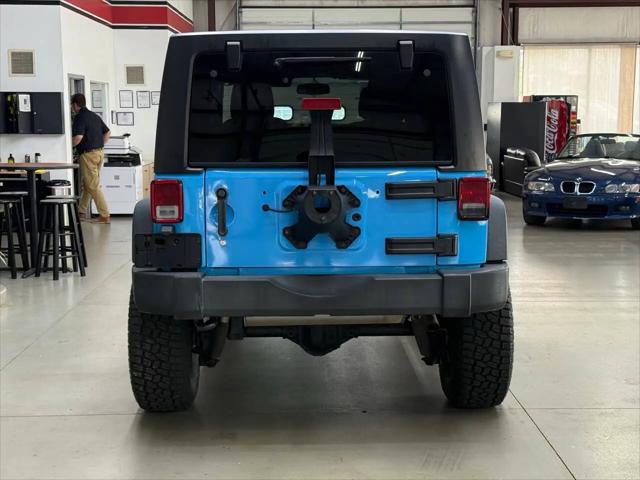 2018 Jeep Wrangler JK Unlimited Sport S 4x4