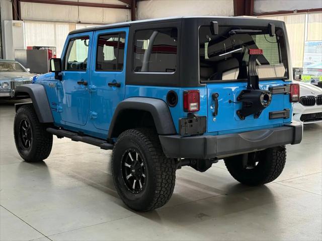 2018 Jeep Wrangler JK Unlimited Sport S 4x4