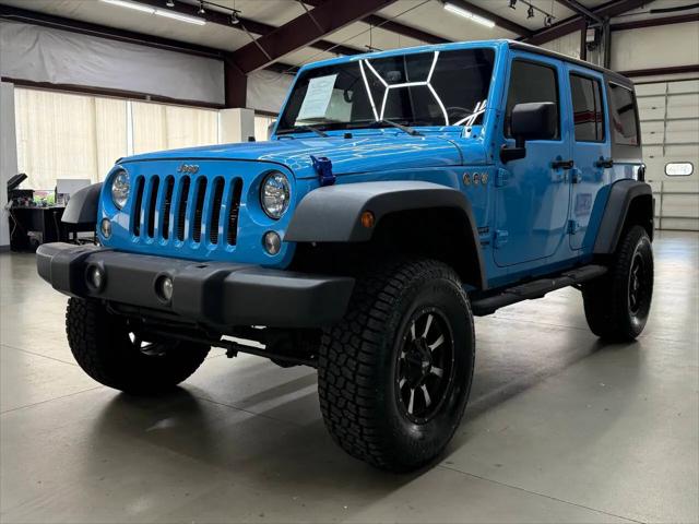 2018 Jeep Wrangler JK Unlimited Sport S 4x4