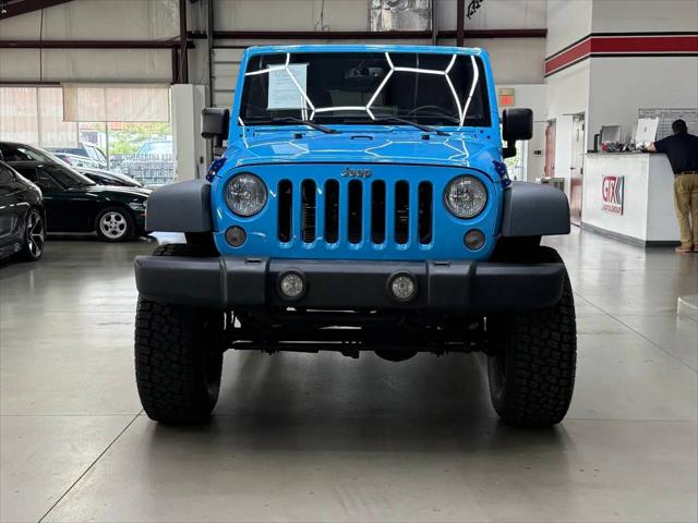 2018 Jeep Wrangler JK Unlimited Sport S 4x4